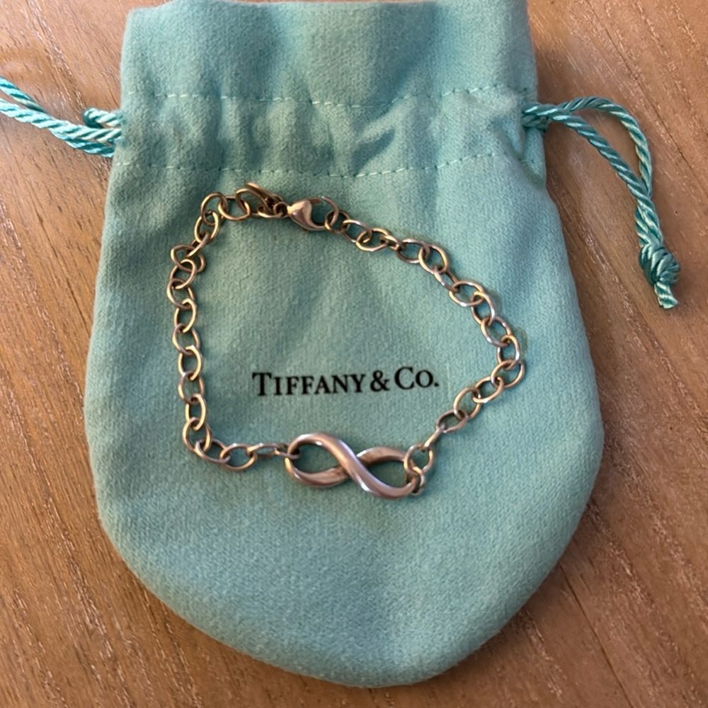 Tiffany and Co Infinity Bracelet